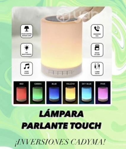 Lámpara parlante Bluetooth