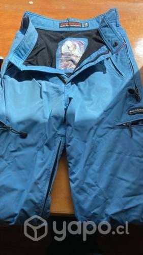 Pantalon celeste nieve talla 12 MAUI