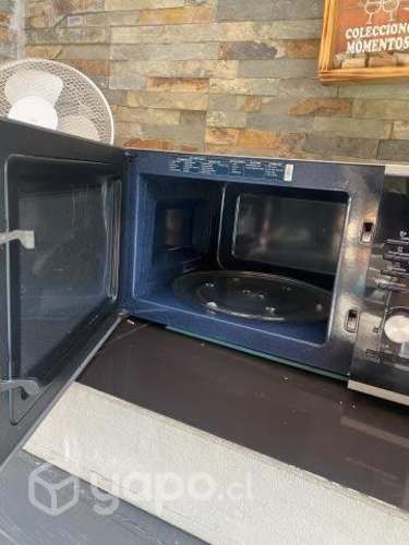 Lavadora y microondas
