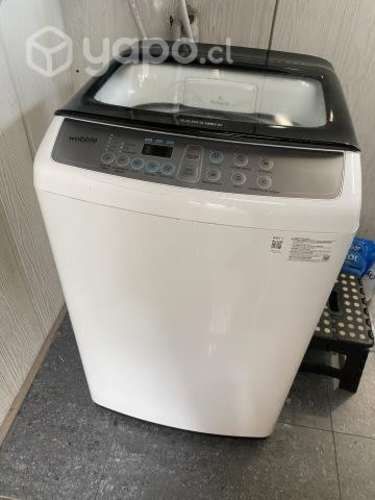 Lavadora y microondas