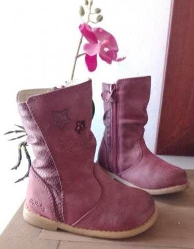 Botas Colloky burdeo n°23