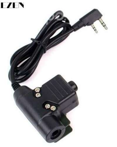 Cable adaptador para auricular militar tactico U94