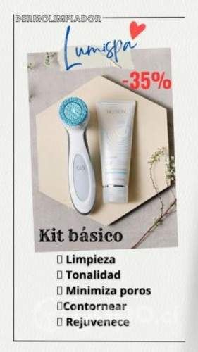 Dermolimpiador facial Lumispa