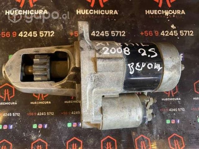 Motor de partida Nissan Xtrail 2.5 QR25 2008