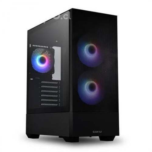 Gabinete con 3 ventiladores ATX, Micro y Mini-ITX