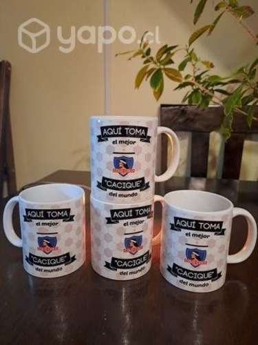Tazon de Aquí toma el mejor Colo Colo