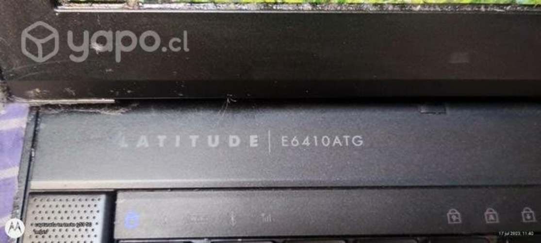 Notebook Dell Latitude e6410 atg 500gb