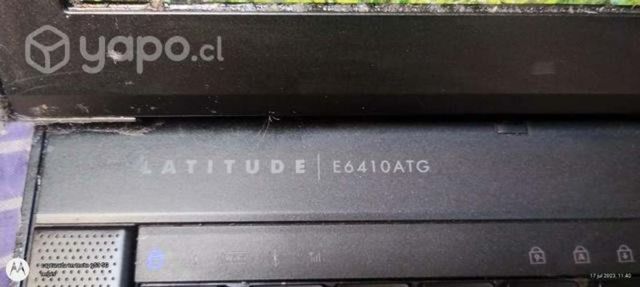 Notebook Dell Latitude e6410 atg 500gb