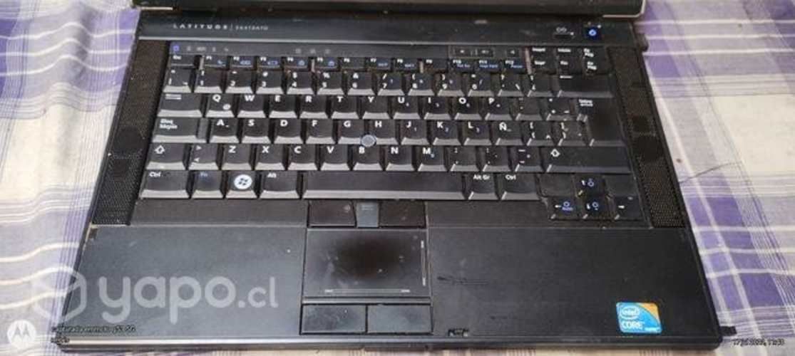 Notebook Dell Latitude e6410 atg 500gb