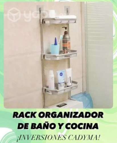 Pack organizador de baño y cocina