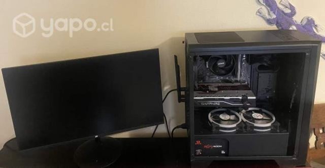 Pc practicamente nuevo