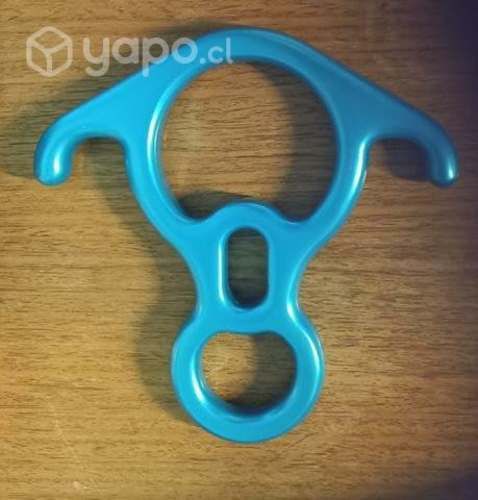 Mosquetón 8 anclaje