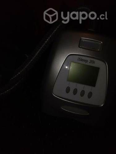 Maquina apnea de sueño