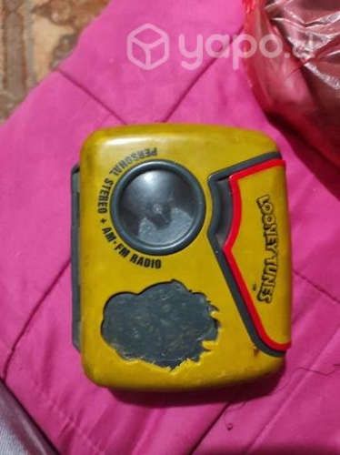 Personal stereo am- fm Radio antiguo