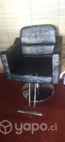 Sillón de peluquería o barbería