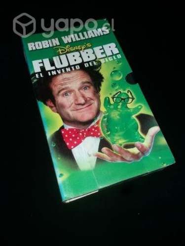 Película Flubber El invento del siglo vhs