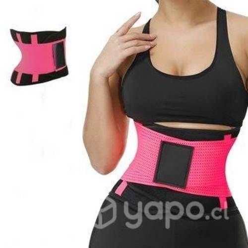 Faja Cintura Avispa Doble Compresión