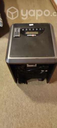 estufa eléctrica Thorben 1500