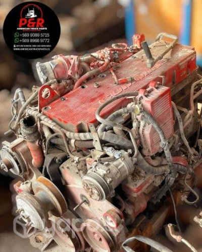 Cummins ism con vgt al desarme