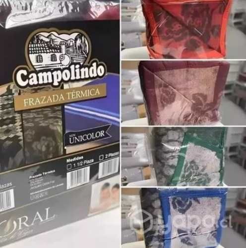 Frazadas campo lindo