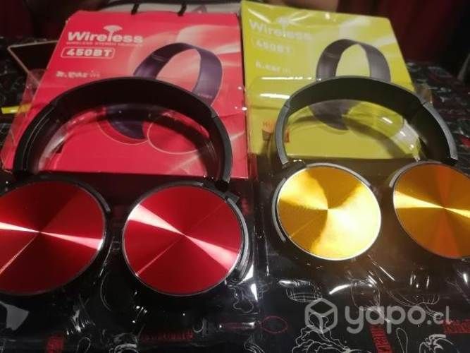 Audífonos inalambricos