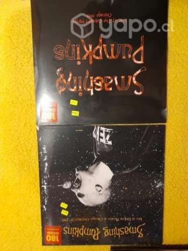 Smashing pumpkins vinilos bootlegs