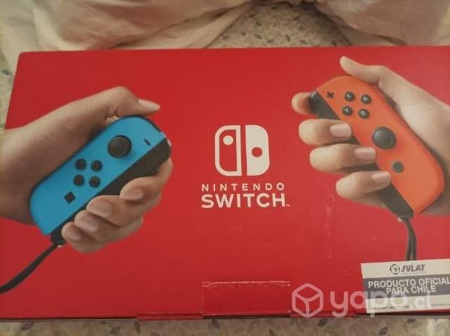 Nintendo switch v2 o permuta