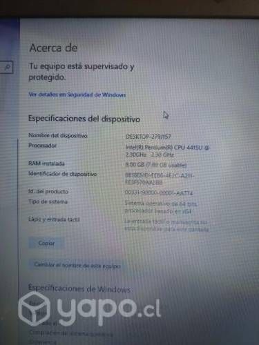 Computador lenovo ideapad 320