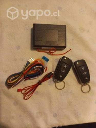 Alarma para auto mas llave navaja