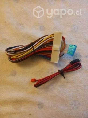 Alarma para auto mas llave navaja