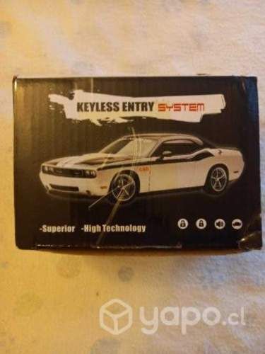 Alarma para auto mas llave navaja