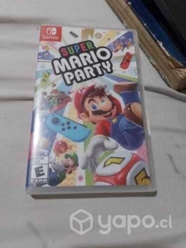 Juego nintendo switch