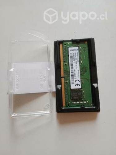 Memoria RAM, DDR4, 8GB, para Notebook