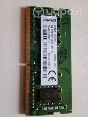 Memoria RAM, DDR4, 8GB, para Notebook