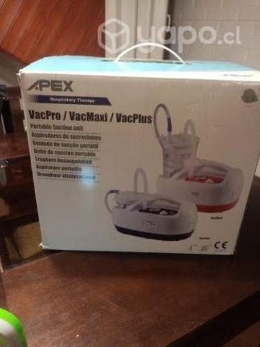Máquina aspiración de secreciones.