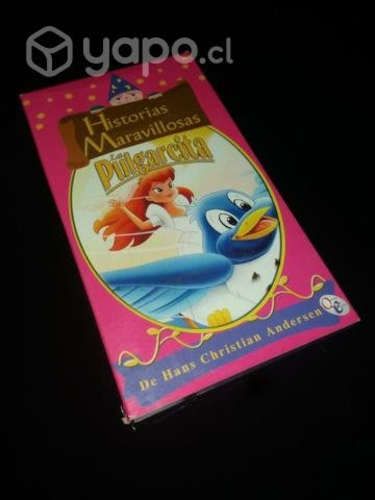 Película La pulgarcita vhs