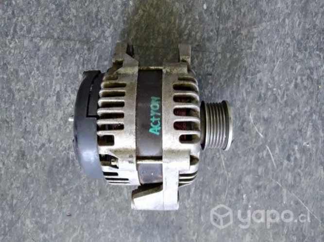Alternador new actyon