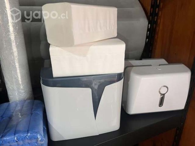 Dispensador papel toalla nova confort