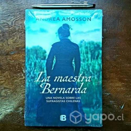 Libro La Maestra Bernarda