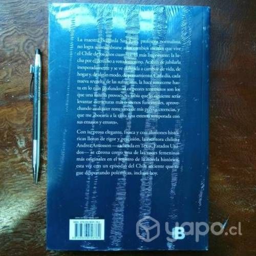 Libro La Maestra Bernarda