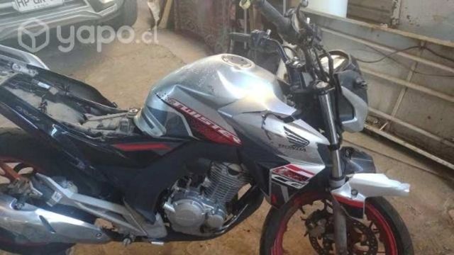 Motor moto Honda CB250 twister 2022