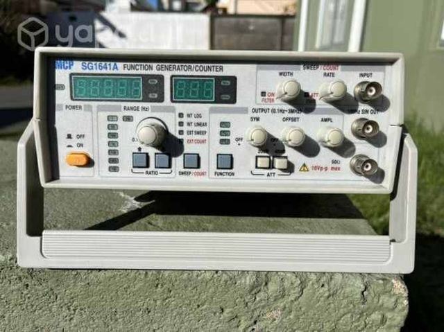 Generador Funciones/Contador MCP SG1641A