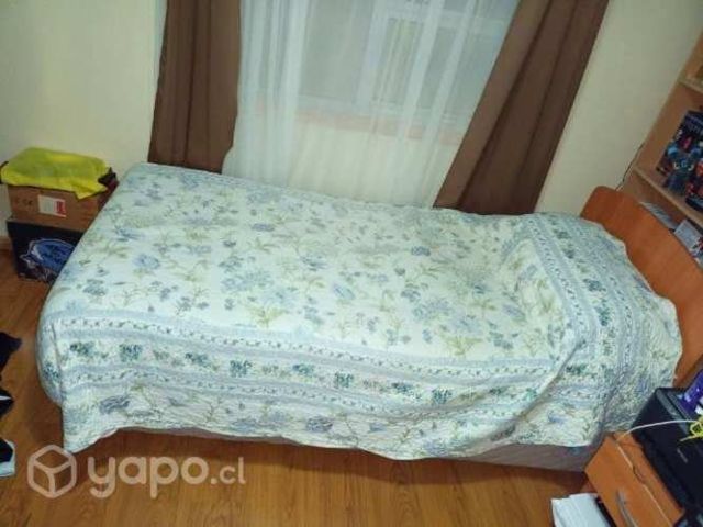 Cama 1 plaza + colchón