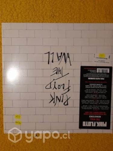 vinilo pink floyd the wall 2 lp