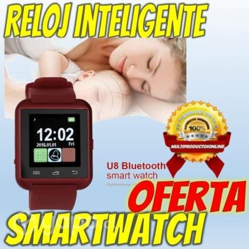 Reloj Inteligente Smartwatch U8