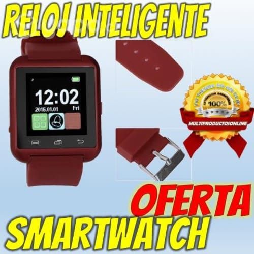 Reloj Inteligente Smartwatch U8
