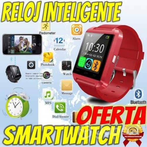 Reloj Inteligente Smartwatch U8
