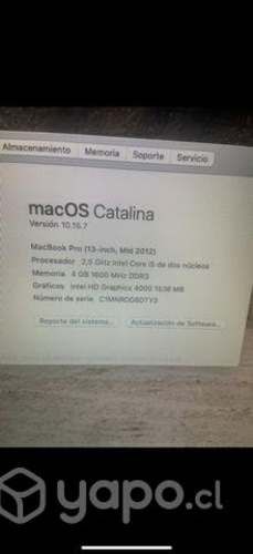 MacBook 13 1012