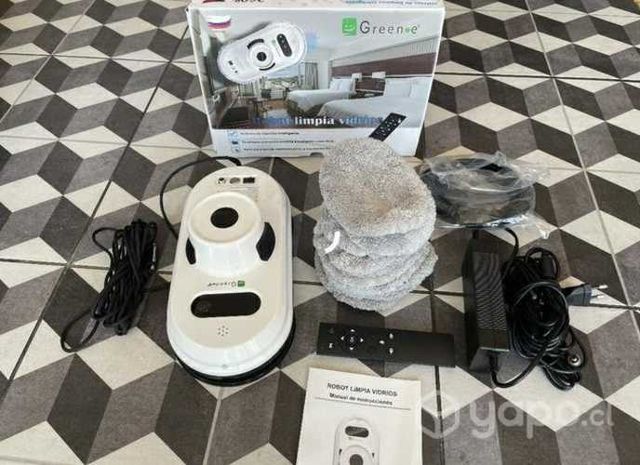 Greene robot limpia vidrios
