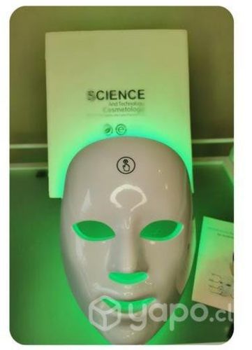 Mascara Facial Led Inalámbrica